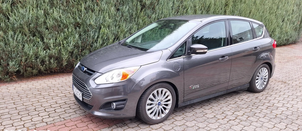 Ford C-MAX cena 49900 przebieg: 93320, rok produkcji 2016 z Bobolice małe 301